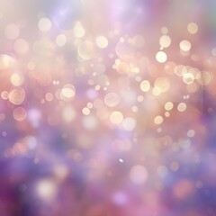 Fototapeta premium Abstract Blurred Bokeh Background with Purple and Gold Tones