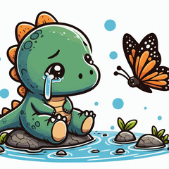 illustration of a frog