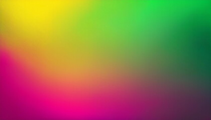 modern yellow, green and magenta gradient color background