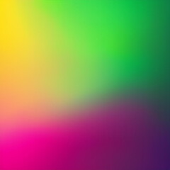 Obraz premium modern yellow, green and magenta gradient color background