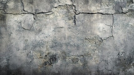 Obraz premium Textured Cracked Concrete Wall Background