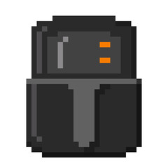 Air Fryer Pixel Art
