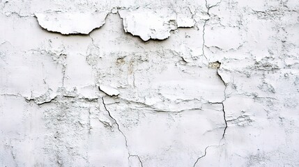 Obraz premium Textured Cracked Wall Surface Background