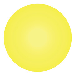 Sun Vector for illustrations