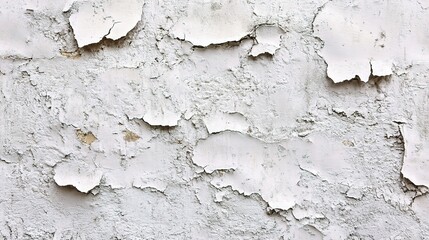 Textured Wall with Peeling Paint and Cracks