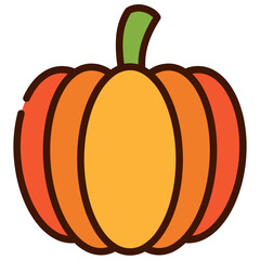 Autumn Pumpkin Icon