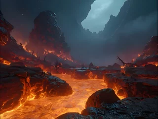 Gardinen valley lava © oracle