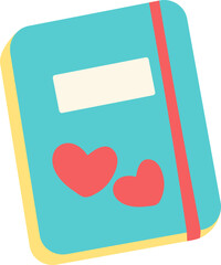 Retro Book Illustration
