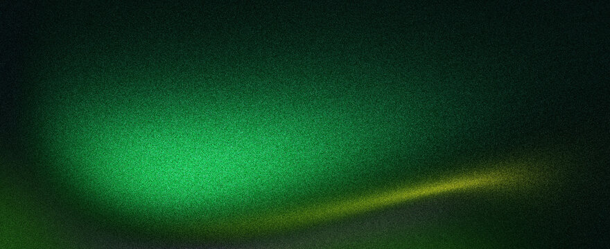 Teal green blue grainy gradient background black noise texture backdrop cover header poster design