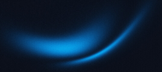 Blue gradient background with grainy noise texture