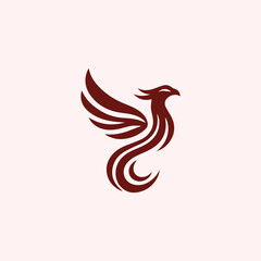 Obraz premium Phoenix logo ready for sale