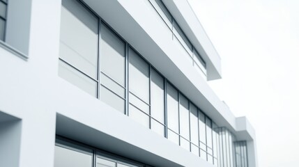 Contemporary Architecture Facade