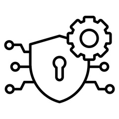 Cybersecurity Icon