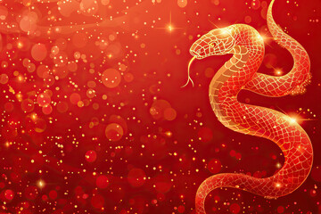 Obraz premium Beautiful greeting card with holiday composition for happy and joy celebrate New Year