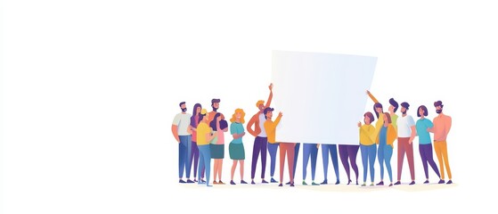 A diverse team of professionals gathered around a blueprint, illustrating collaboration and innovation for a brighter tomorrow