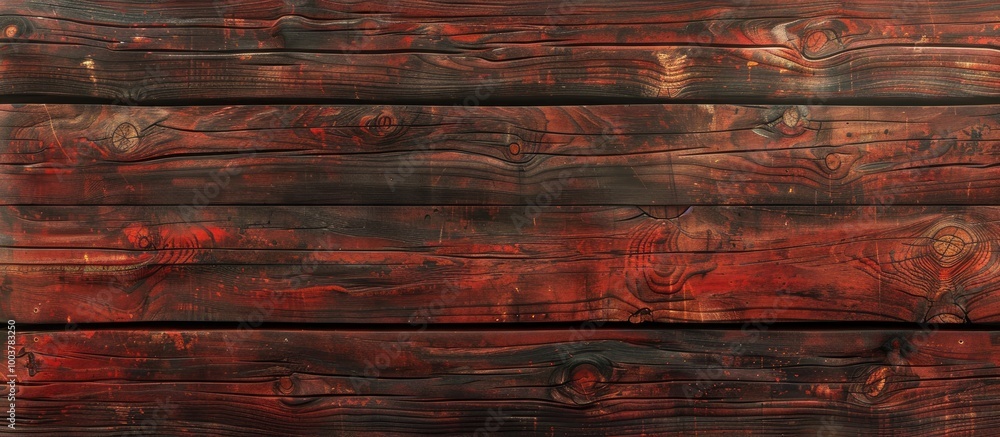 Poster old wooden plank texture for decorative background wallpaper for design purposes. copy space image. 