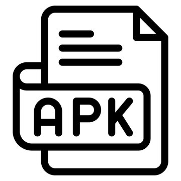 Vector Icon apk, file type, file format, file extension, document