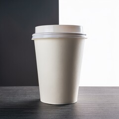 mockup - paper cup