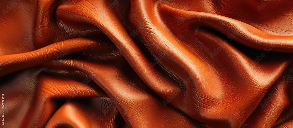 Poster abstract texture background of natural leather available space for text copyspace square image