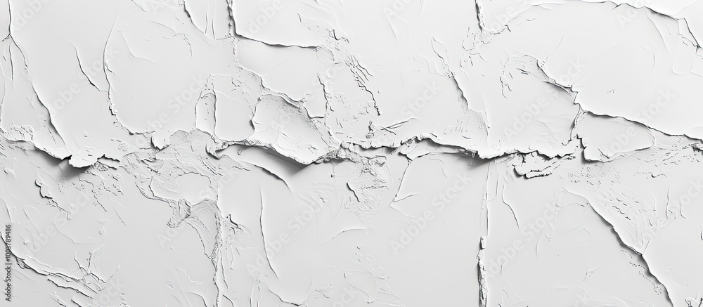 Poster white abstract cement or concrete wall background with paper texture and empty copy space image