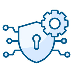Cybersecurity Icon