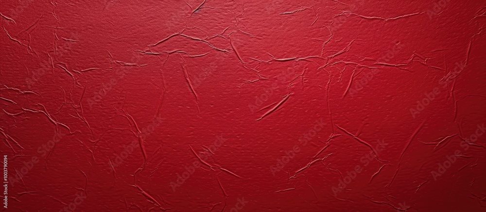 Poster red paper background texture lightly rough with spotted blank copyspace background
