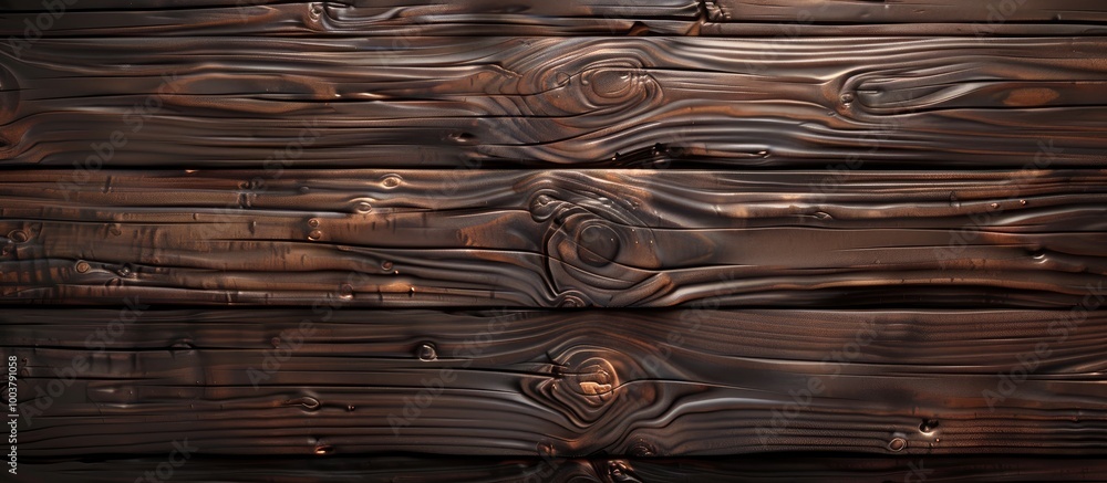 Poster brown wood texture abstract backdrop blank template. copy space image. place for adding text and des