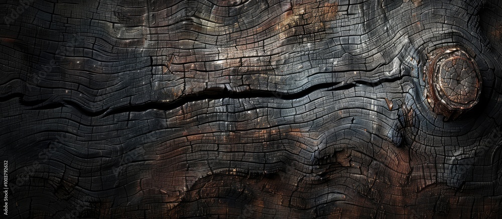 Poster aged wood. copy space image. place for adding text and design
