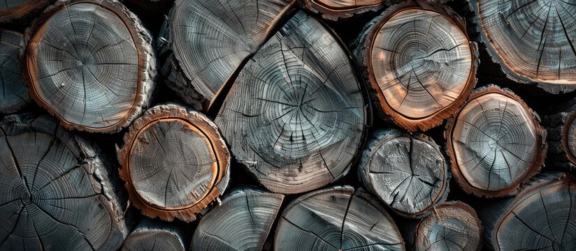 Do s and don ts regarding wood. Copy space image. Place for adding text and design