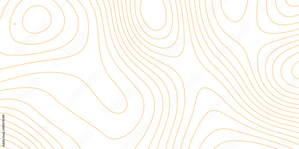 Aufkleber abstract design with seamless pattern with lines topographic map. geographic mountain relief. the wh