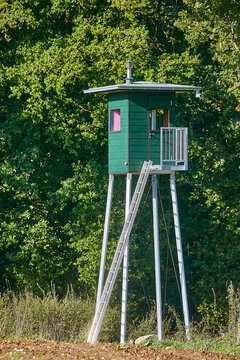 hochstand aussichtsturm