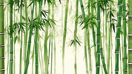 Naklejka premium bamboo background. 