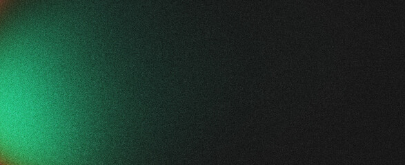 Teal green blue grainy gradient background black noise texture backdrop cover header poster design