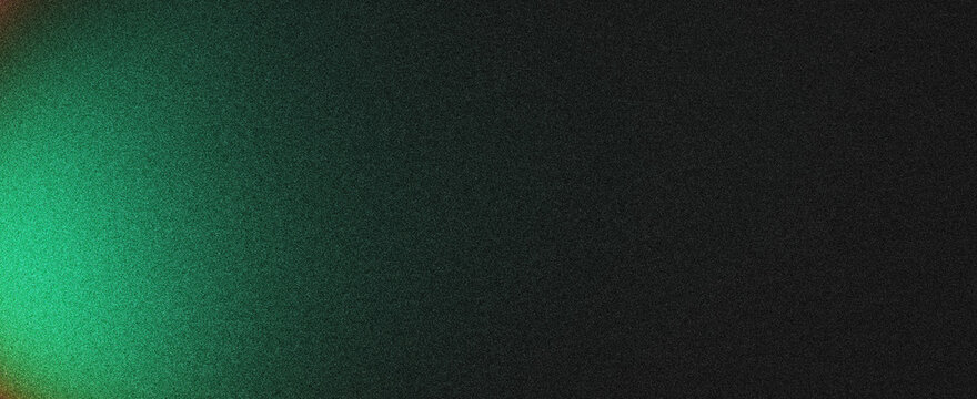 Teal green blue grainy gradient background black noise texture backdrop cover header poster design
