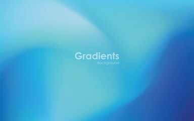 gradients blue and white abstract background