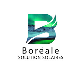 BOREALE LOGO, For your Oun Company. B logo Design. Perfect logo design for any company 