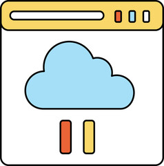 Ui Flat Line Web Icons