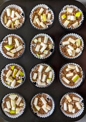 Healthy snack with oat