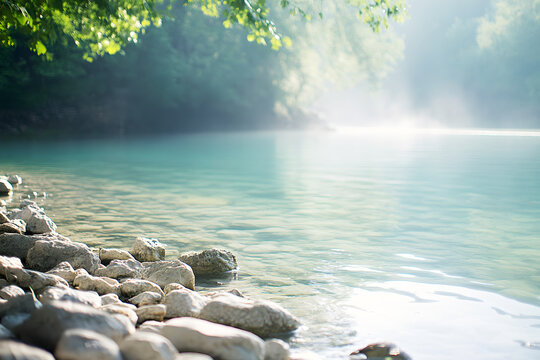Calm Lakeside Morning