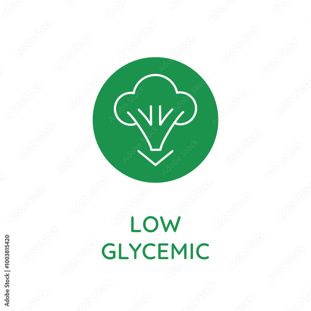 Poster vector line design element, badge and icon for food and cosmetics packaging in mono linear style - l