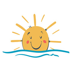 active sun illustration