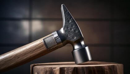 Hammer metal and wood