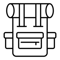Backpack Icon