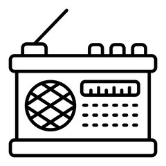 Radio Icon