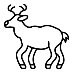 Deer Icon