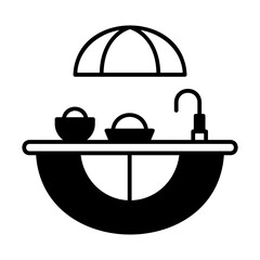 zero gravity kitchen design