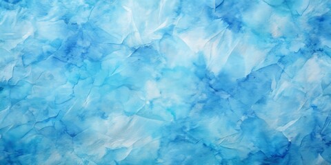 Obraz premium Captivating textured blue background with an abstract watercolor pattern, ideal for creative designs and wallpaper,