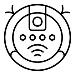 Robot Vacuum Icon