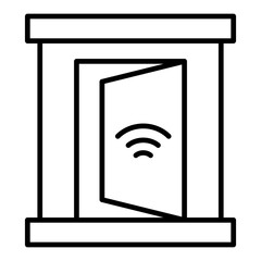 Smart Door Icon