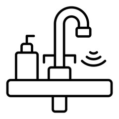 Smart Sink Icon